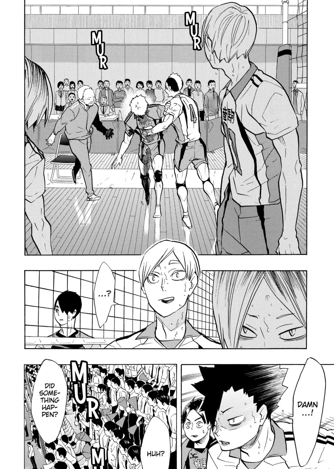 Read Haikyu!! chapter 199 image 6 on Lezhin