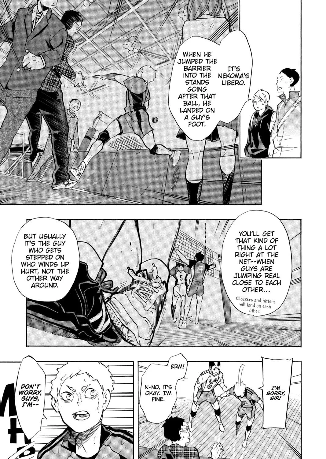 Read Haikyu!! chapter 199 image 8 on Lezhin