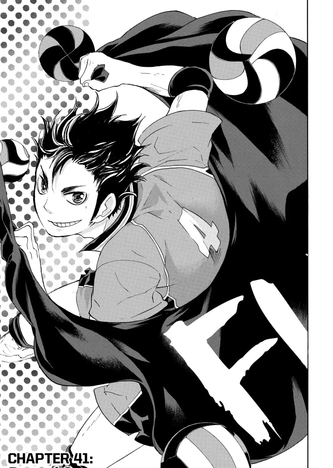 Read Haikyu!! chapter 2.1 image 0 on Lezhin