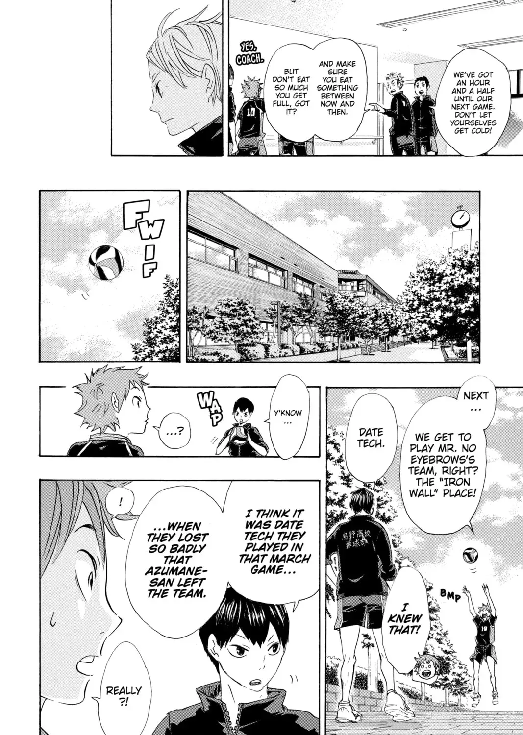 Read Haikyu!! chapter 2.1 image 10 on Lezhin