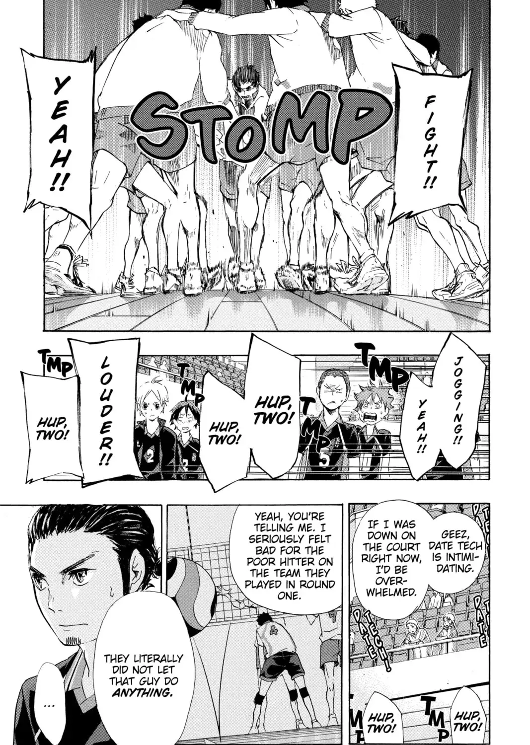 Read Haikyu!! chapter 2.1 image 24 on Lezhin
