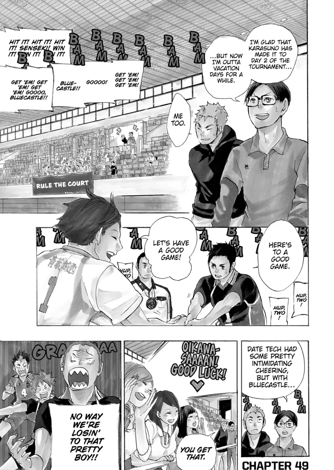 Read Haikyu!! chapter 2.2 image 0 on Lezhin