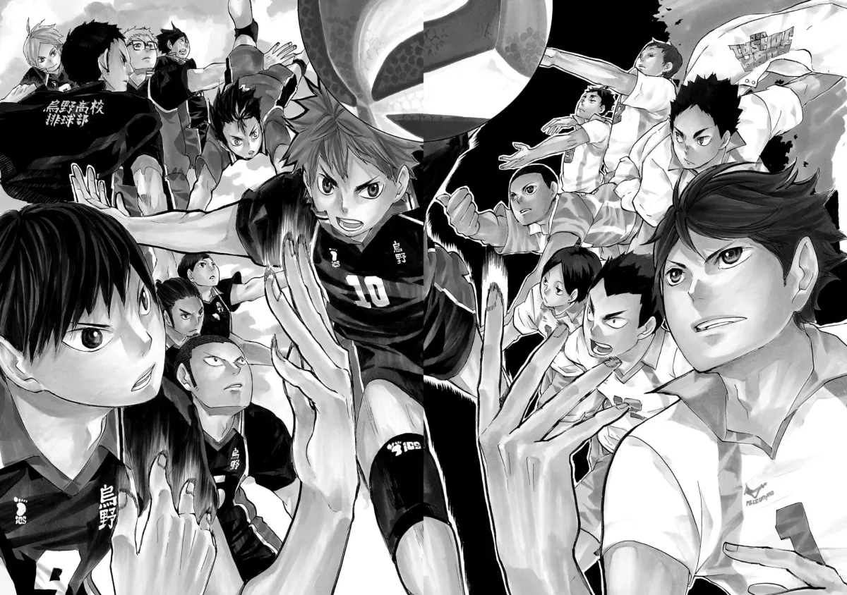 Read Haikyu!! chapter 2.2 image 2 on Lezhin