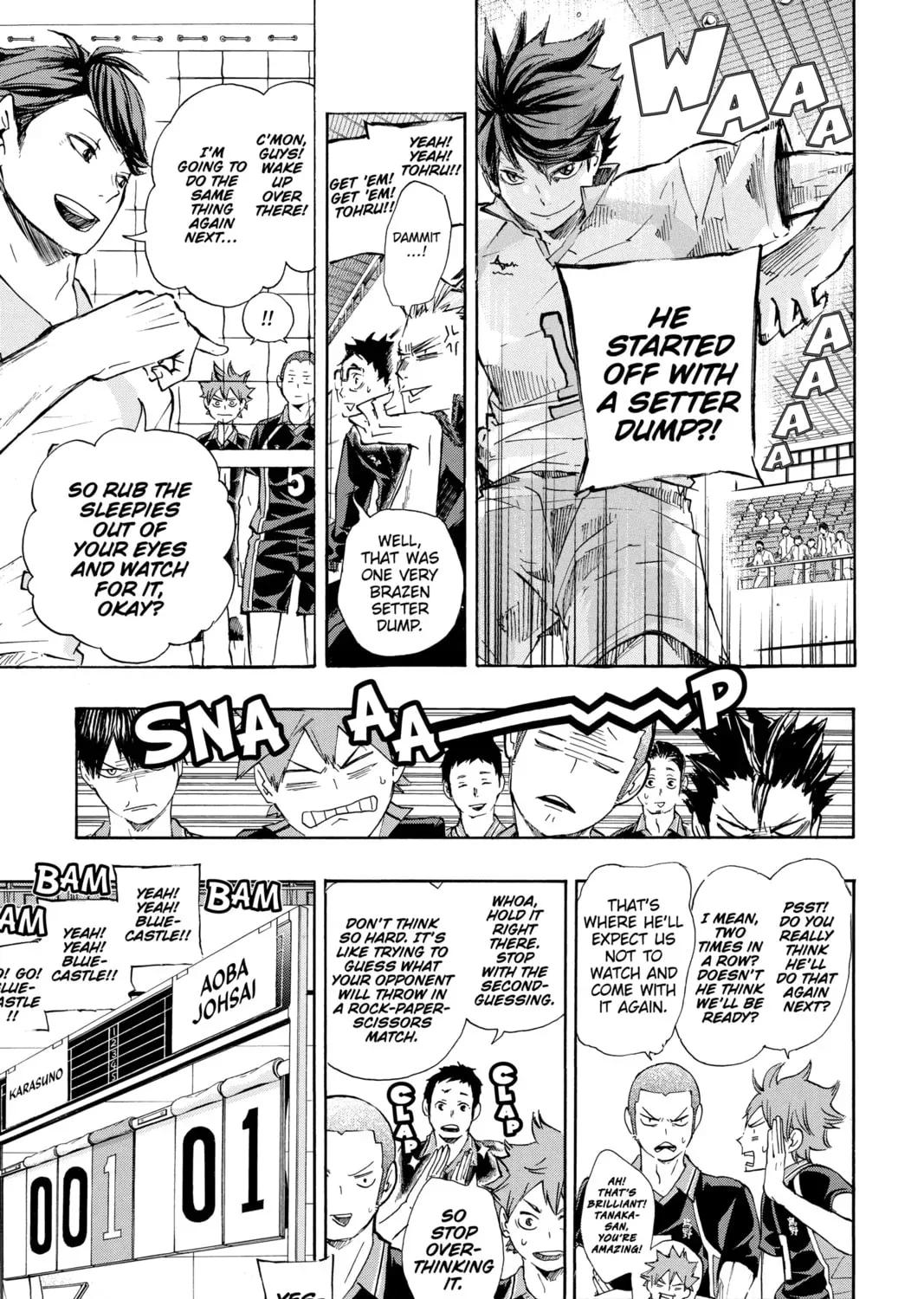 Read Haikyu!! chapter 2.2 image 20 on Lezhin