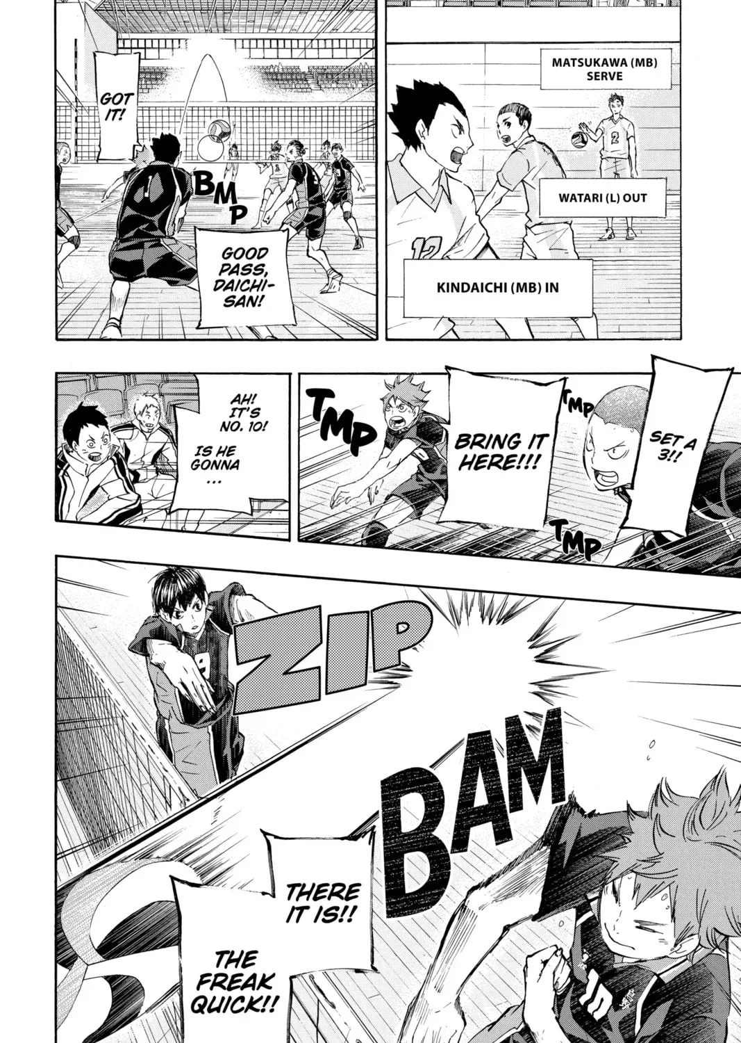 Read Haikyu!! chapter 2.2 image 22 on Lezhin