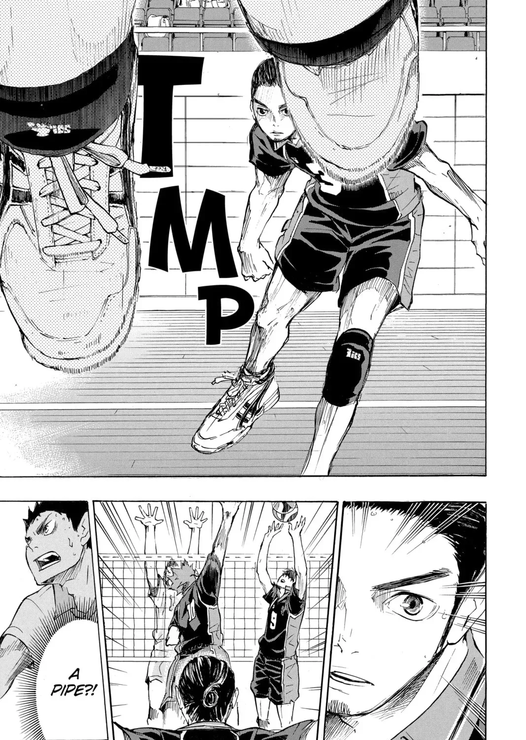 Read Haikyu!! chapter 2.2 image 32 on Lezhin