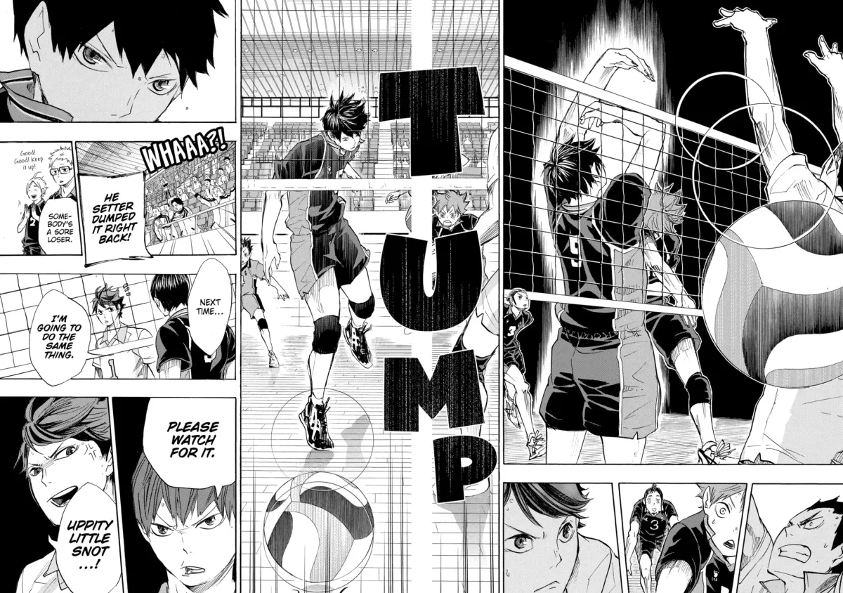 Read Haikyu!! chapter 2.2 image 34 on Lezhin