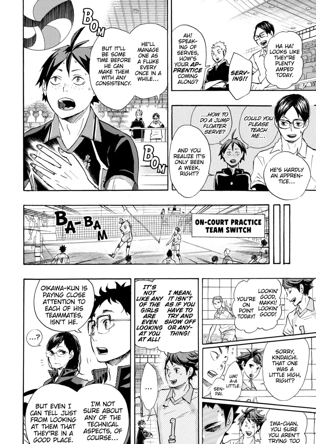 Read Haikyu!! chapter 2.2 image 8 on Lezhin