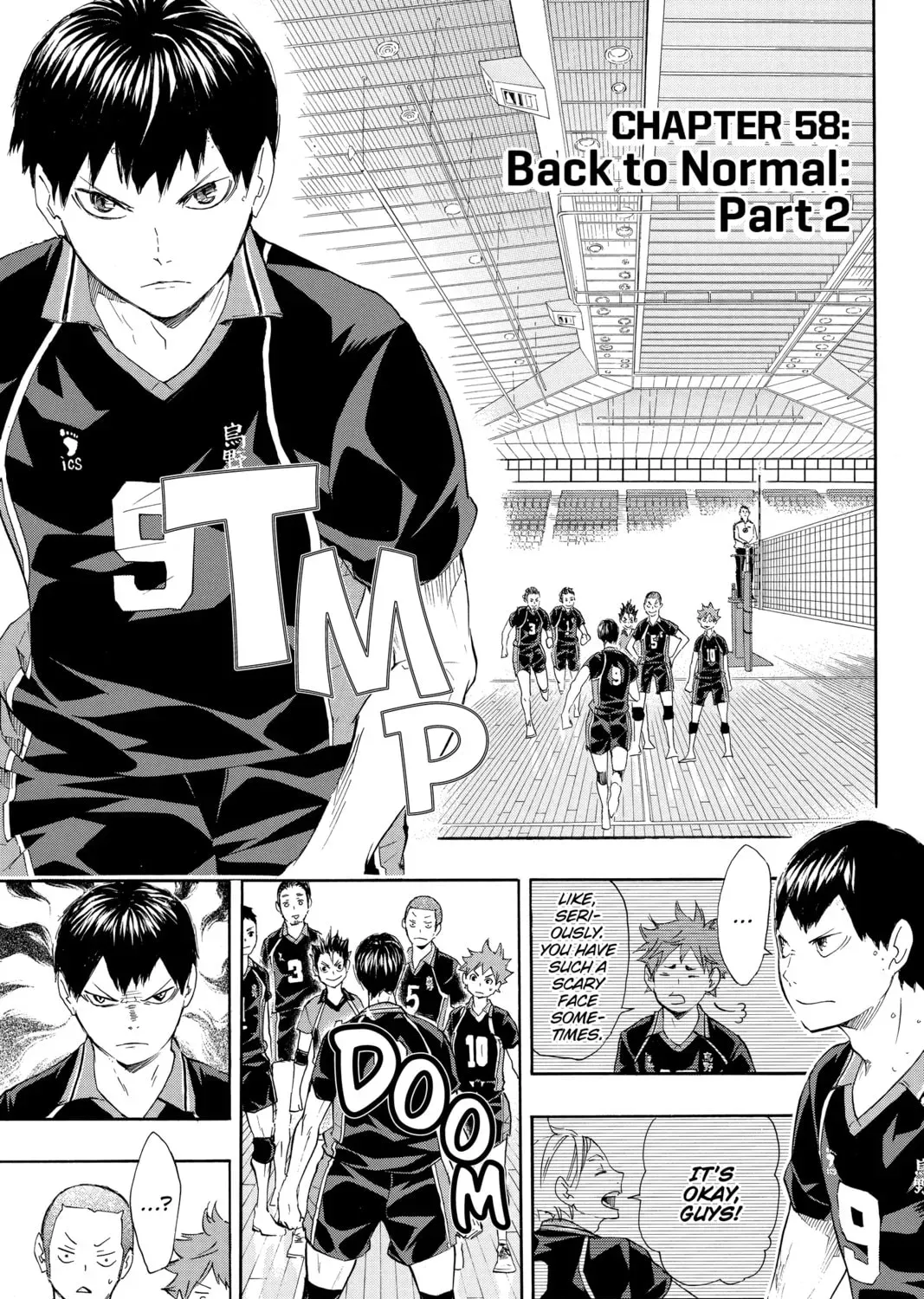 Read Haikyu!! chapter 2.3 image 0 on Lezhin
