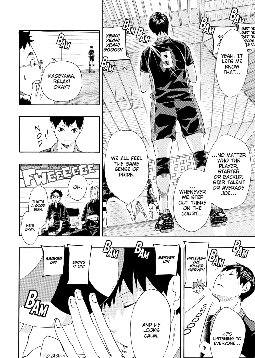 Read Haikyu!! chapter 2.3 image 10 on Lezhin