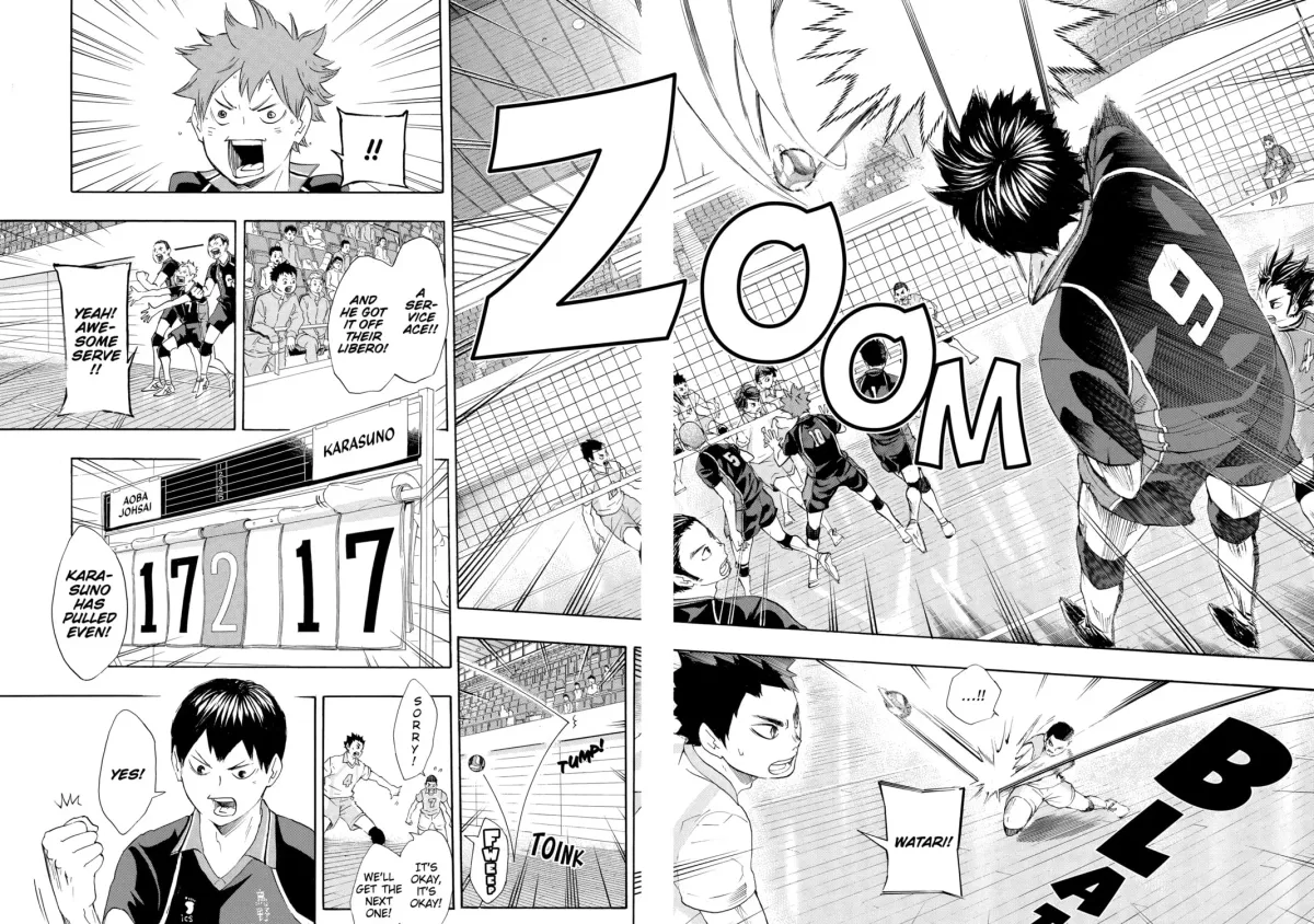 Read Haikyu!! chapter 2.3 image 14 on Lezhin