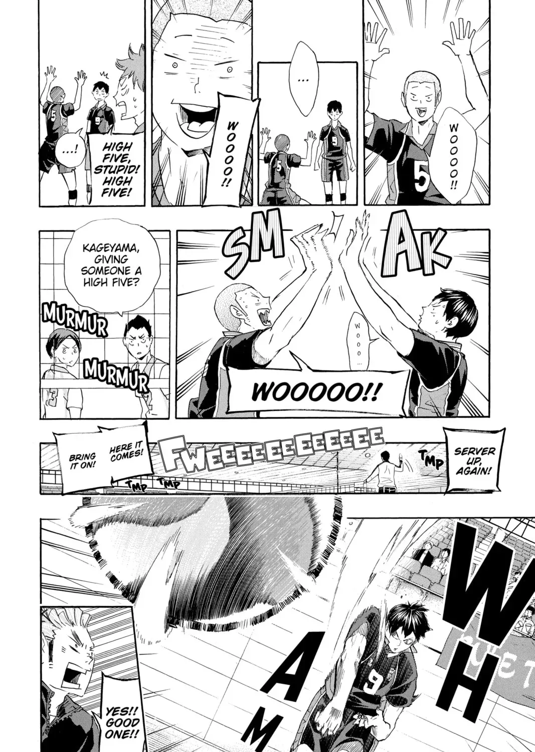 Read Haikyu!! chapter 2.3 image 16 on Lezhin