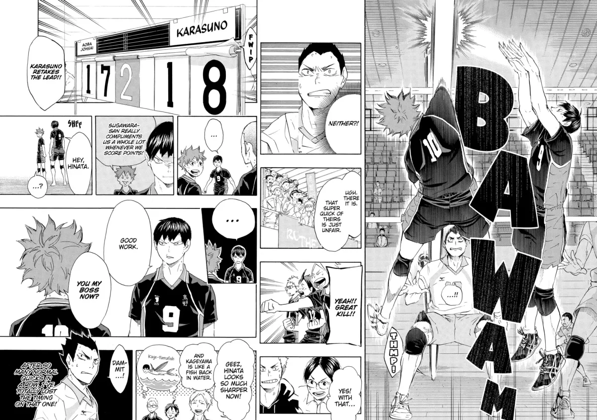 Read Haikyu!! chapter 2.3 image 20 on Lezhin