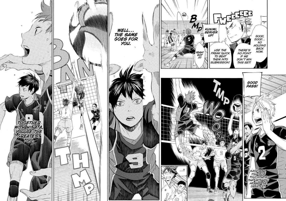 Read Haikyu!! chapter 2.3 image 26 on Lezhin