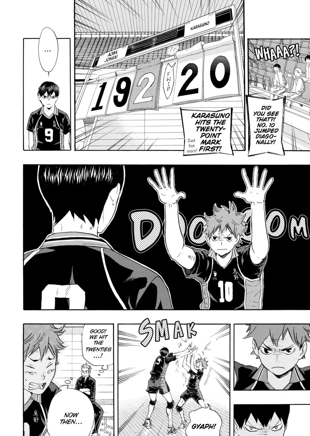 Read Haikyu!! chapter 2.3 image 28 on Lezhin