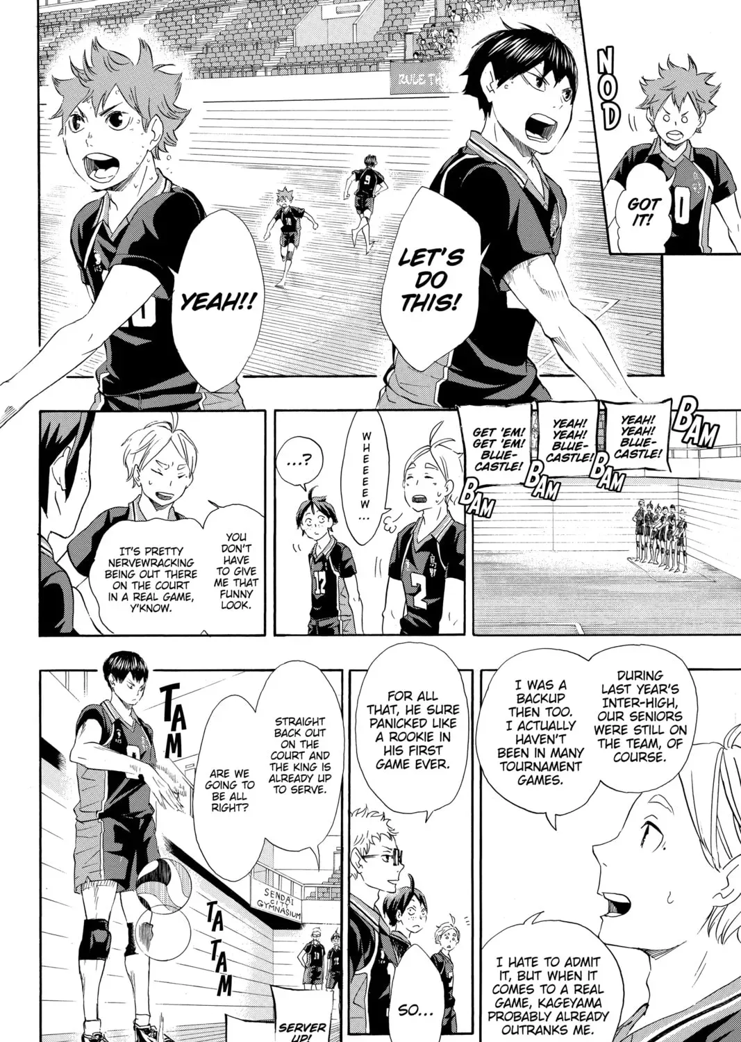 Read Haikyu!! chapter 2.3 image 6 on Lezhin