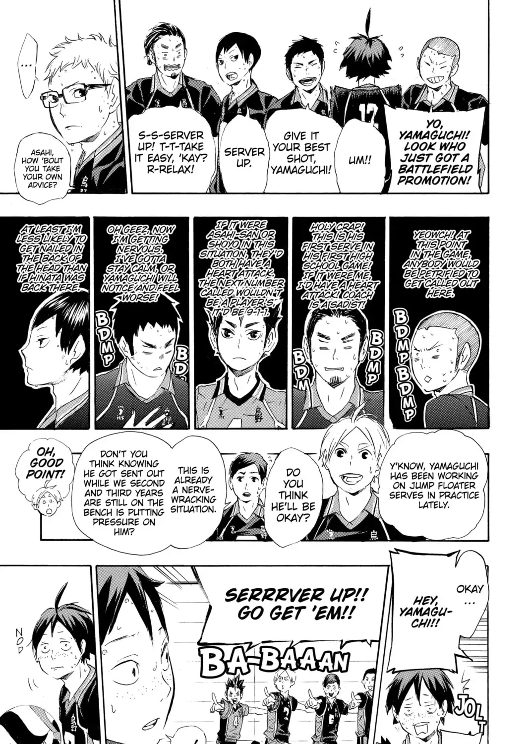 Read Haikyu!! chapter 2.4 image 12 on Lezhin