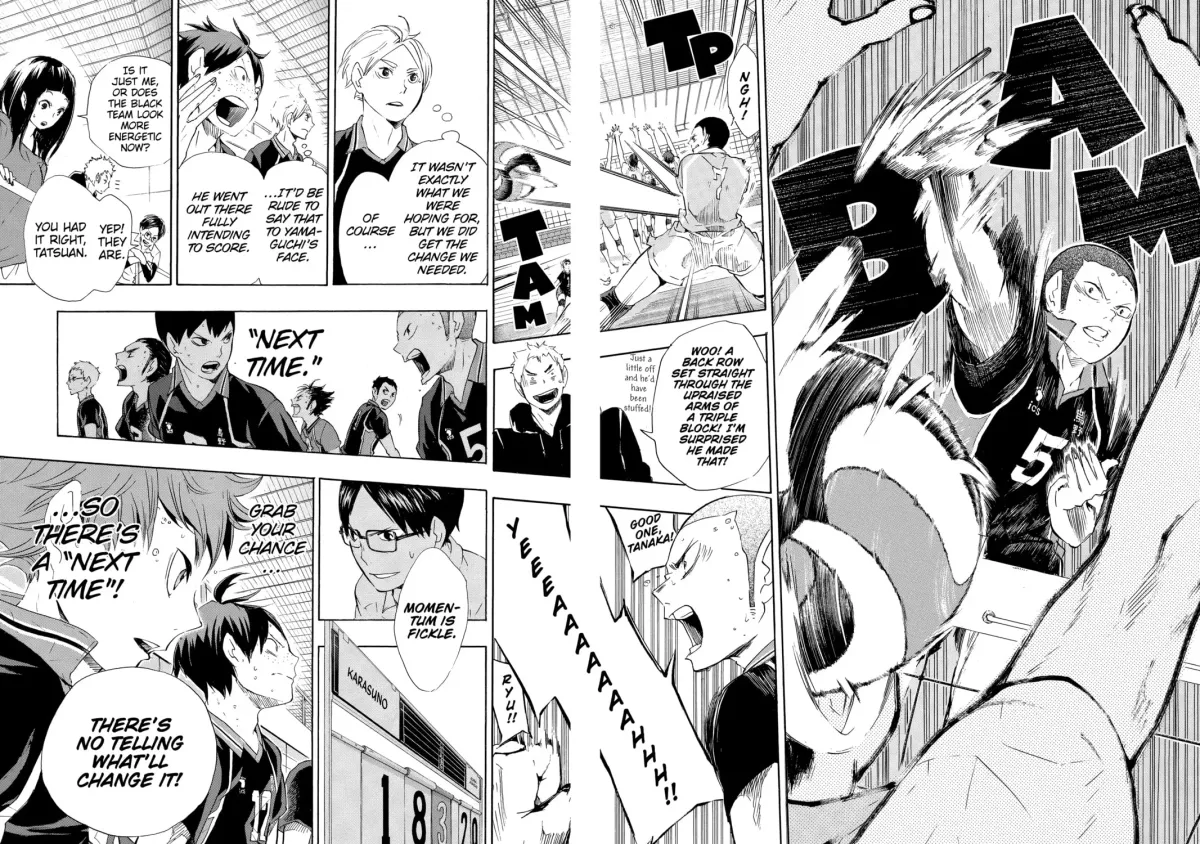 Read Haikyu!! chapter 2.4 image 30 on Lezhin