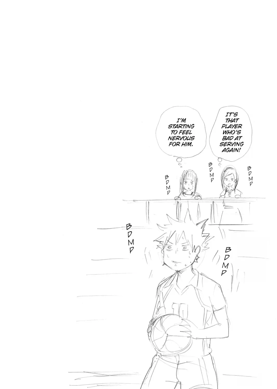 Read Haikyu!! chapter 2.4 image 32 on Lezhin