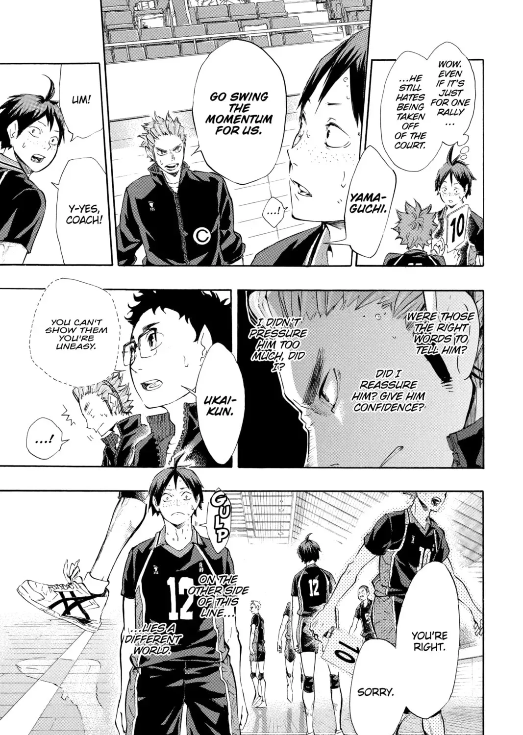Read Haikyu!! chapter 2.4 image 8 on Lezhin