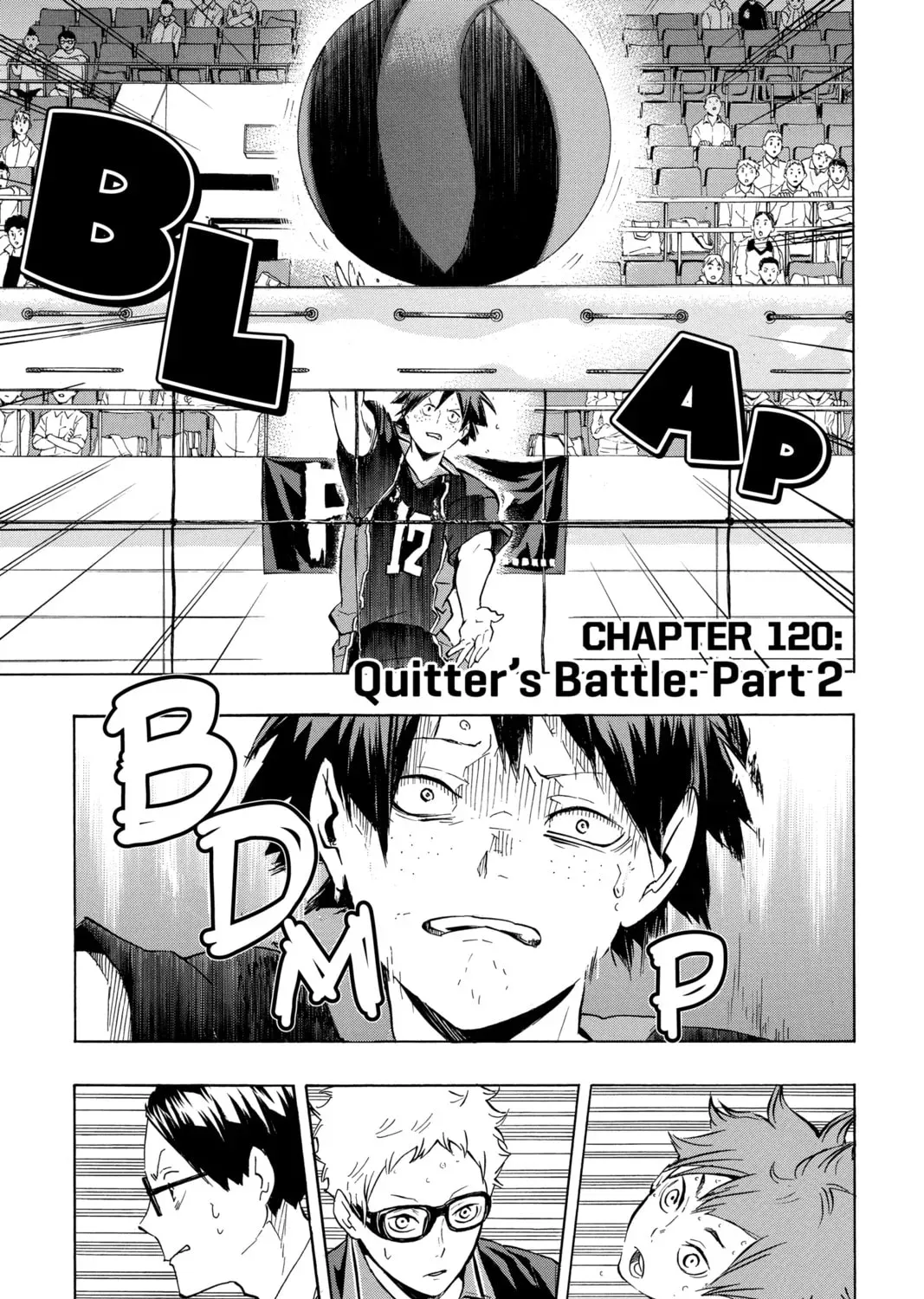 Read Haikyu!! chapter 2.6 image 0 on Lezhin