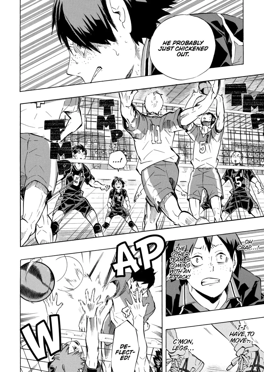 Read Haikyu!! chapter 2.6 image 10 on Lezhin