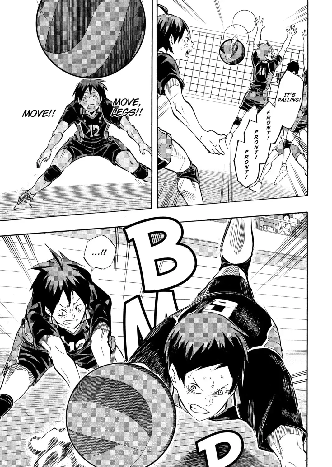 Read Haikyu!! chapter 2.6 image 12 on Lezhin