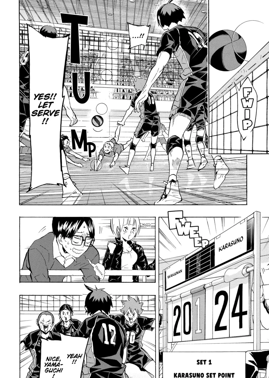 Read Haikyu!! chapter 2.6 image 2 on Lezhin