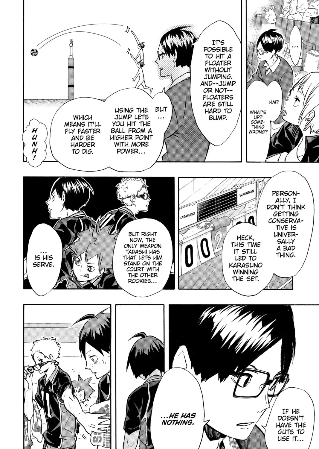 Read Haikyu!! chapter 2.6 image 22 on Lezhin