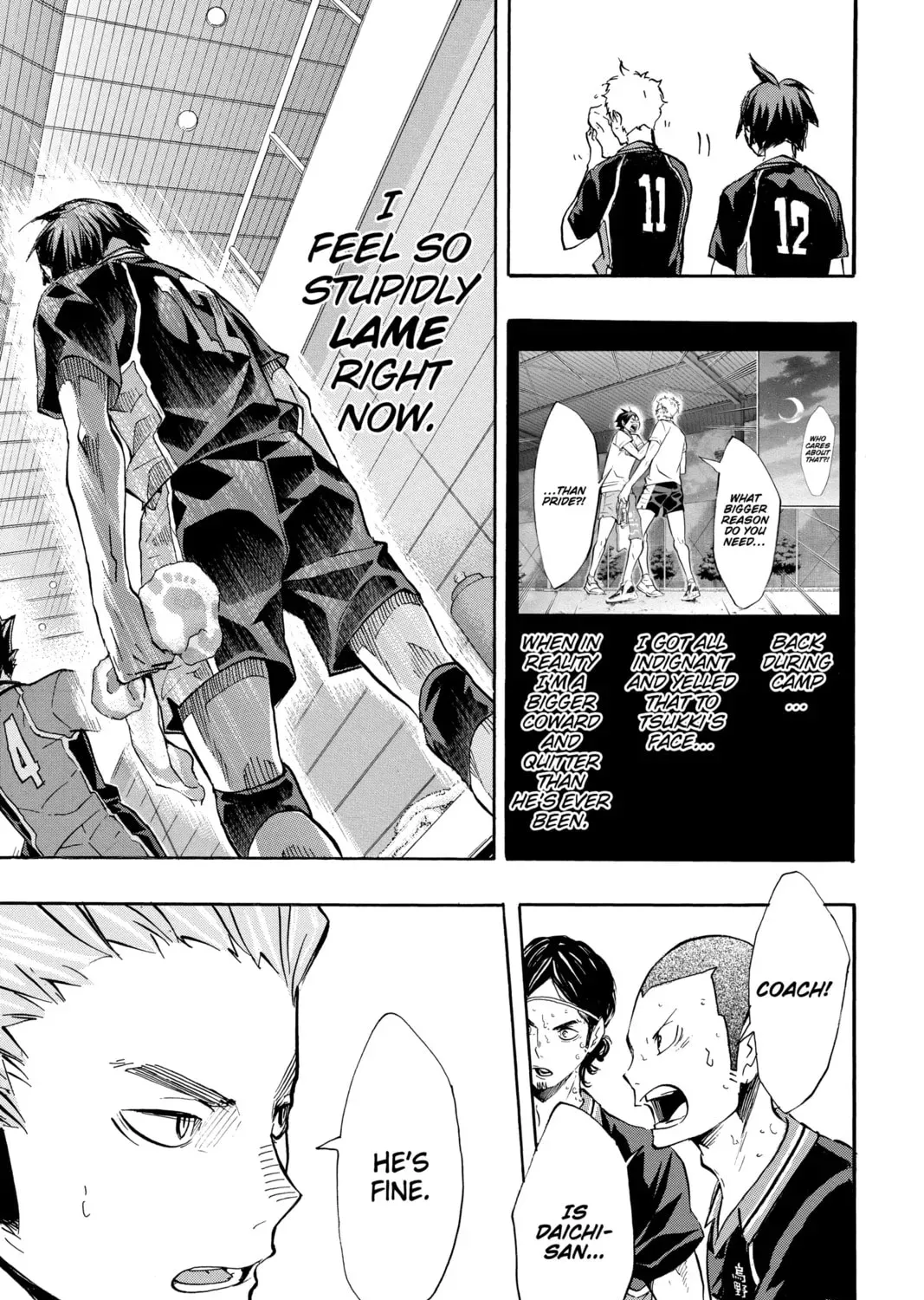 Read Haikyu!! chapter 2.6 image 24 on Lezhin