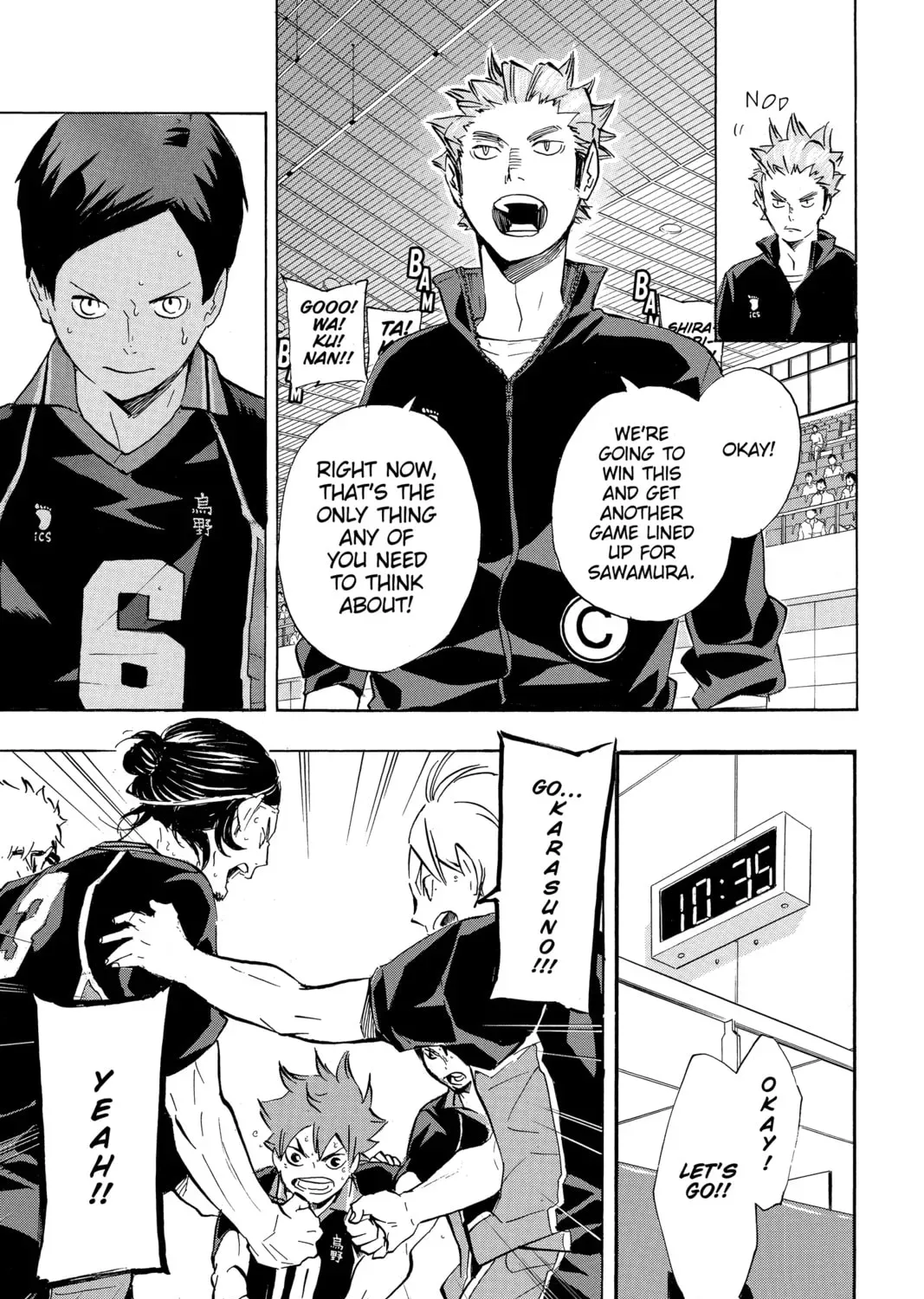 Read Haikyu!! chapter 2.6 image 28 on Lezhin