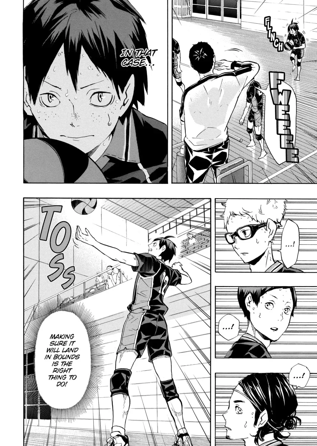 Read Haikyu!! chapter 2.6 image 6 on Lezhin
