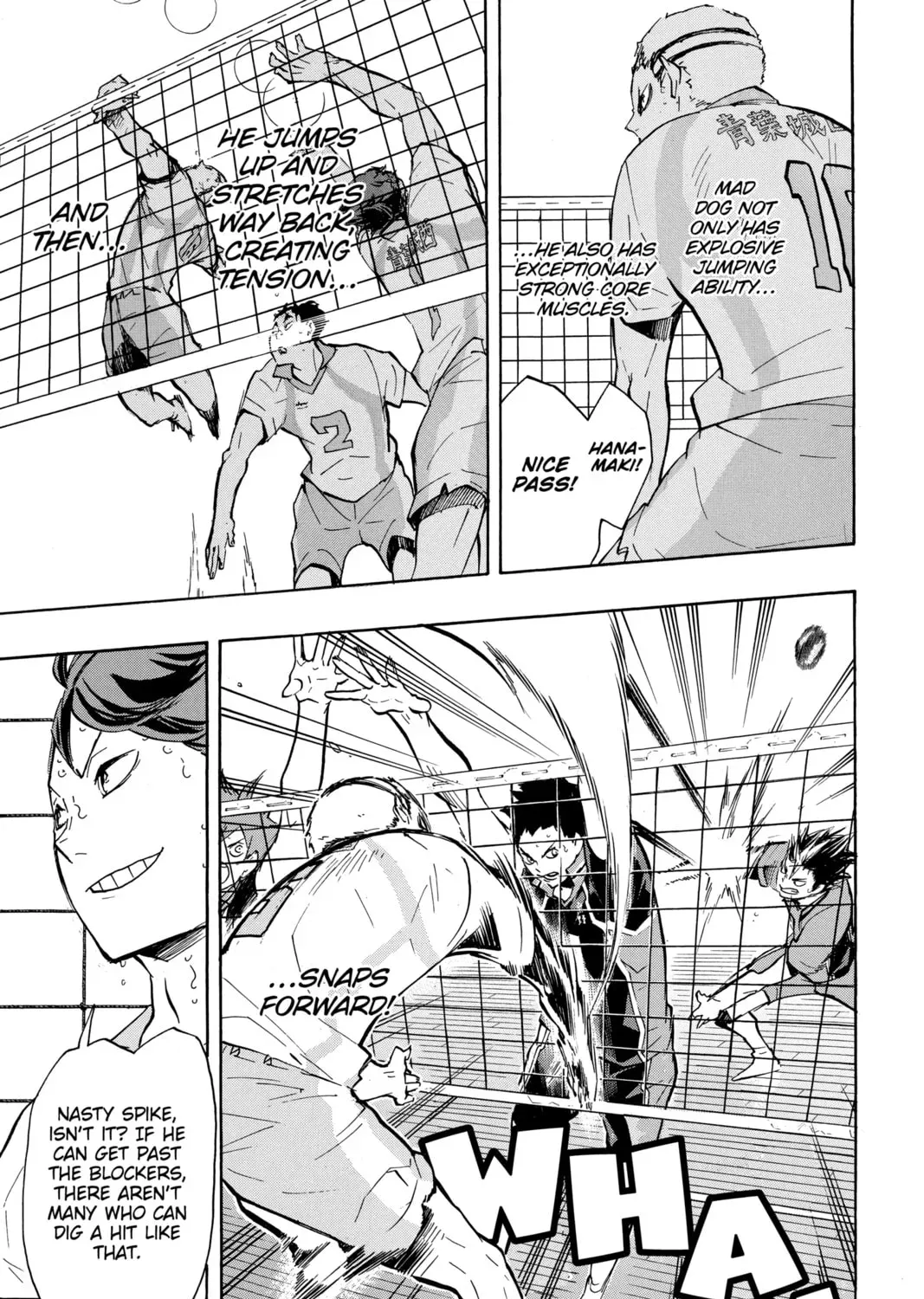 Read Haikyu!! chapter 2.7 image 12 on Lezhin