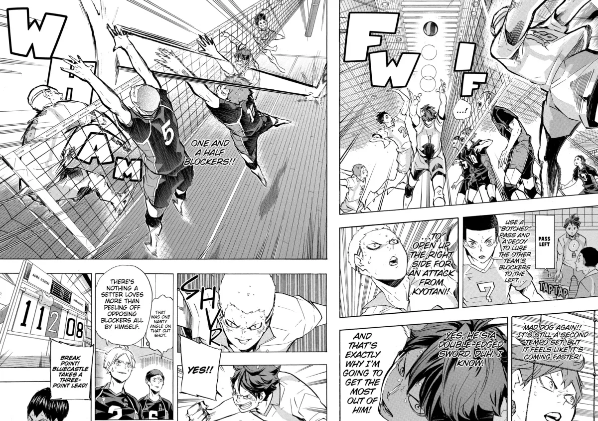 Read Haikyu!! chapter 2.7 image 22 on Lezhin