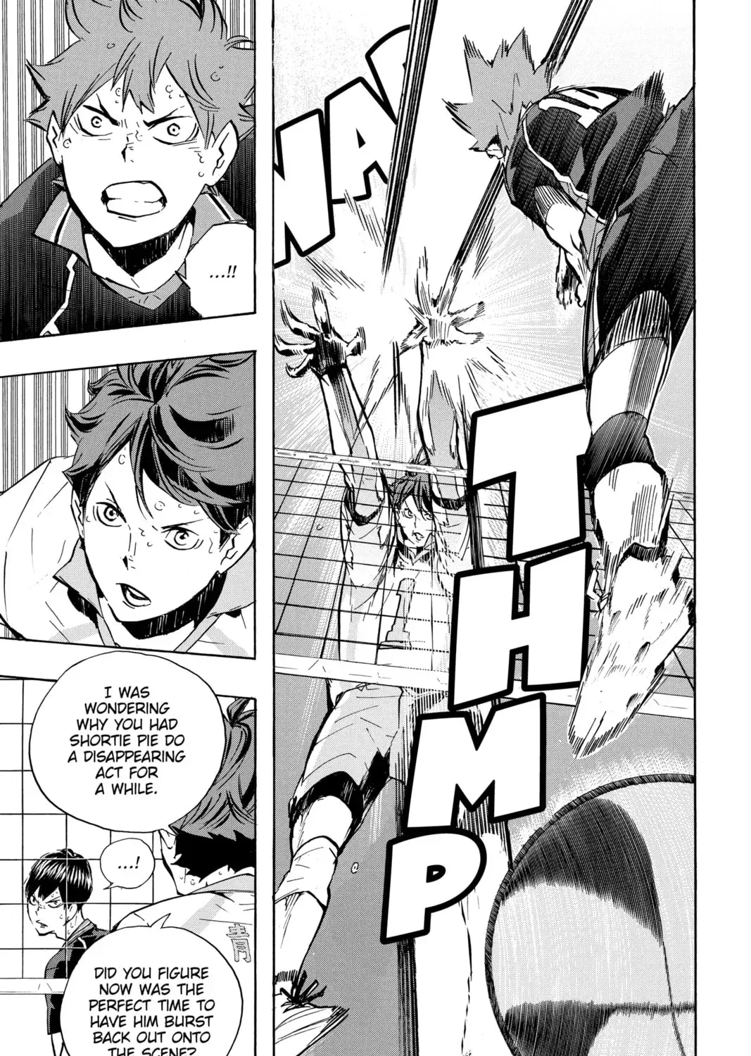 Read Haikyu!! chapter 2.7 image 30 on Lezhin