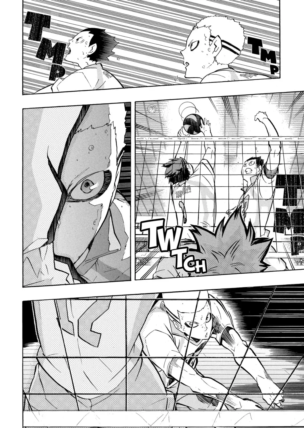 Read Haikyu!! chapter 2.8 image 10 on Lezhin