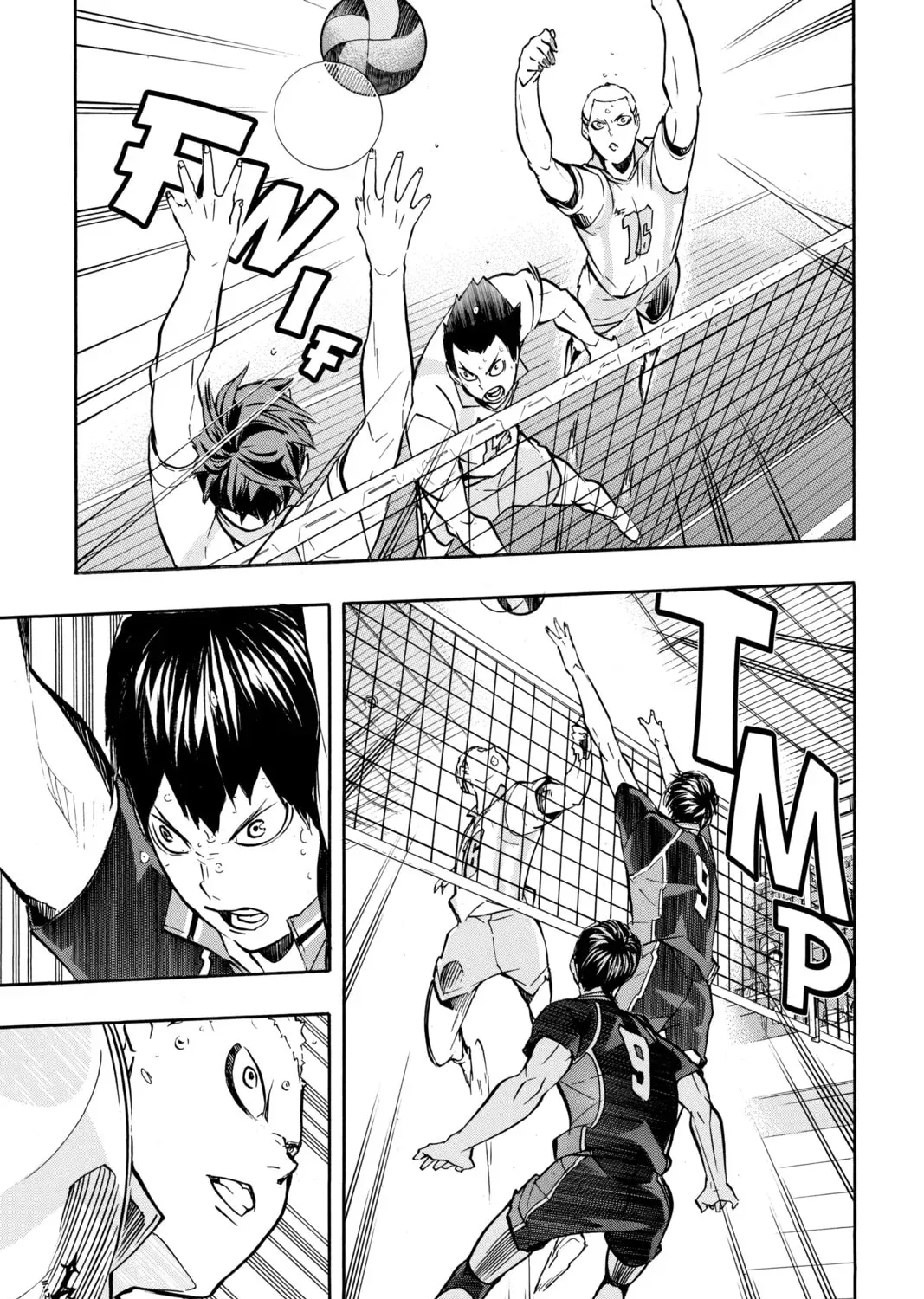 Read Haikyu!! chapter 2.8 image 12 on Lezhin