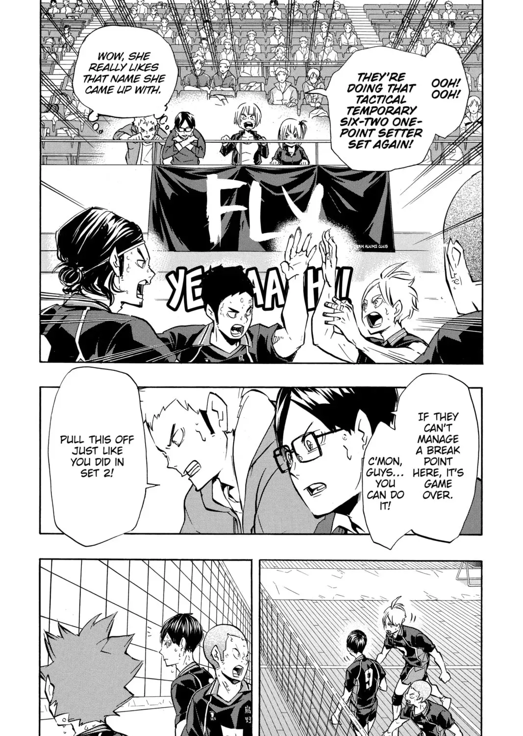 Read Haikyu!! chapter 2.8 image 2 on Lezhin