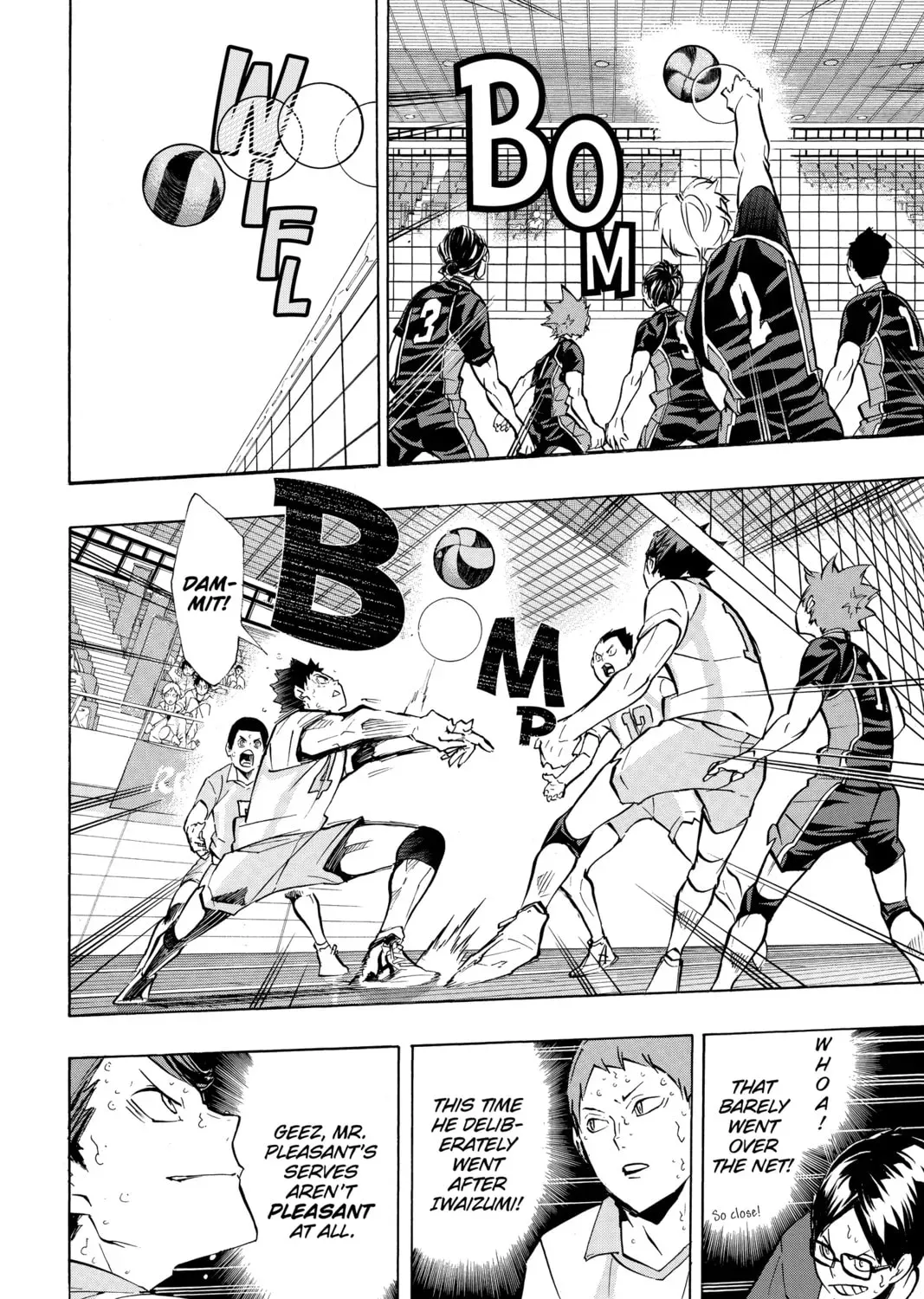 Read Haikyu!! chapter 2.8 image 20 on Lezhin