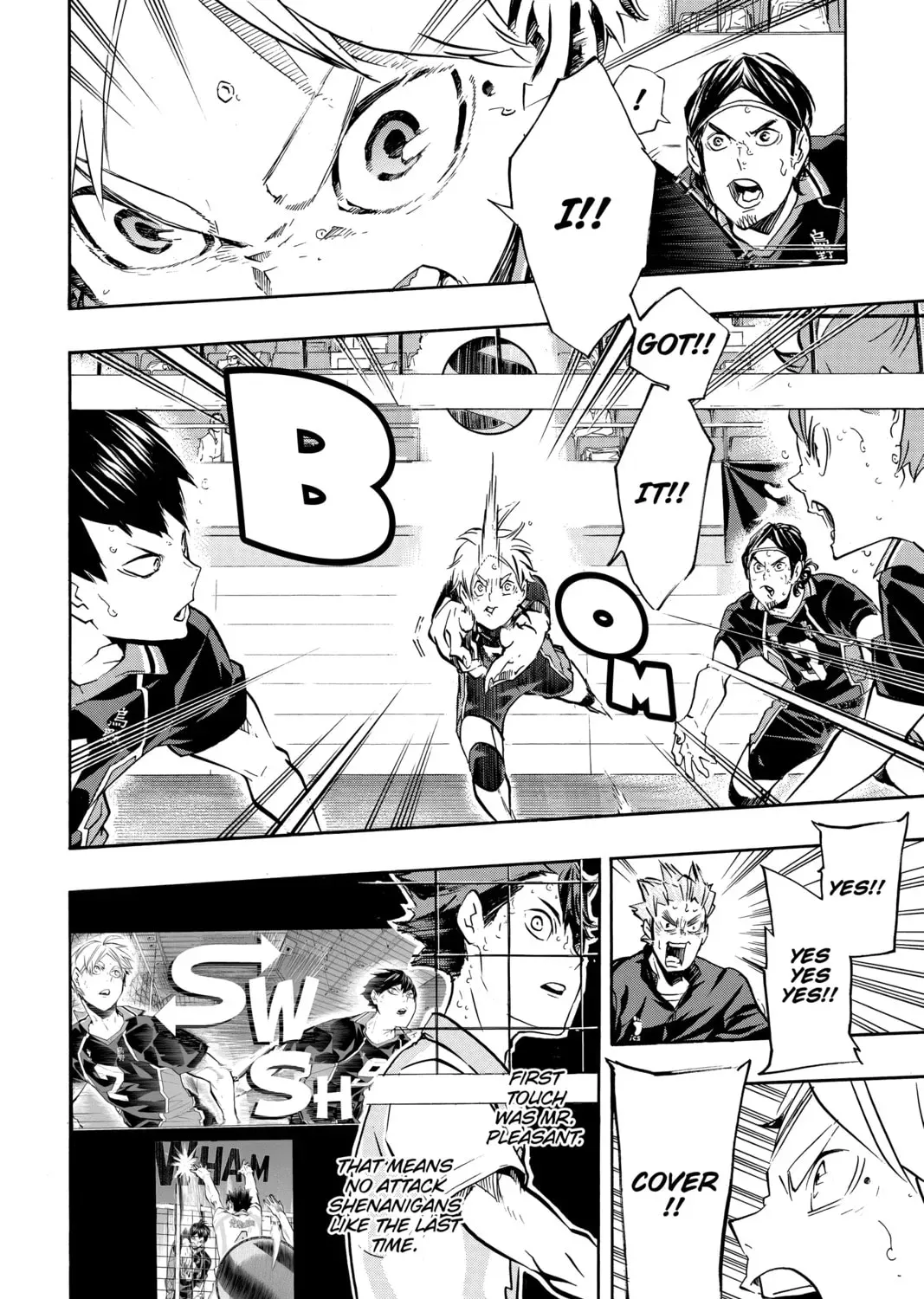 Read Haikyu!! chapter 2.8 image 24 on Lezhin