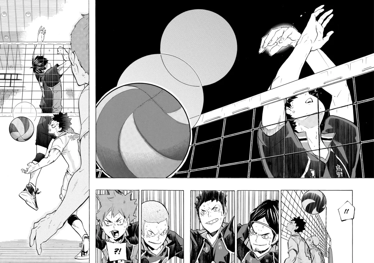 Read Haikyu!! chapter 2.8 image 28 on Lezhin