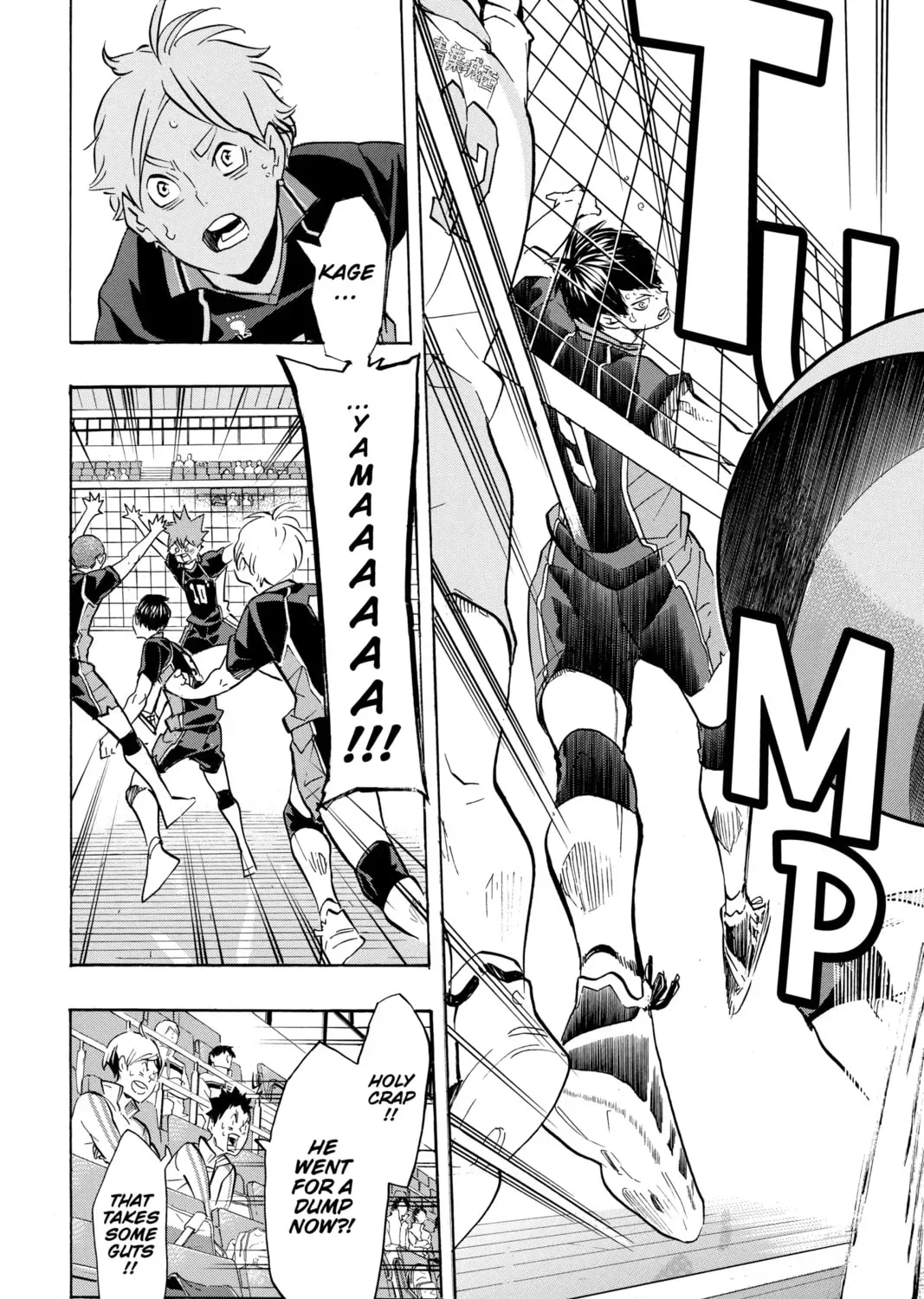 Read Haikyu!! chapter 2.8 image 30 on Lezhin