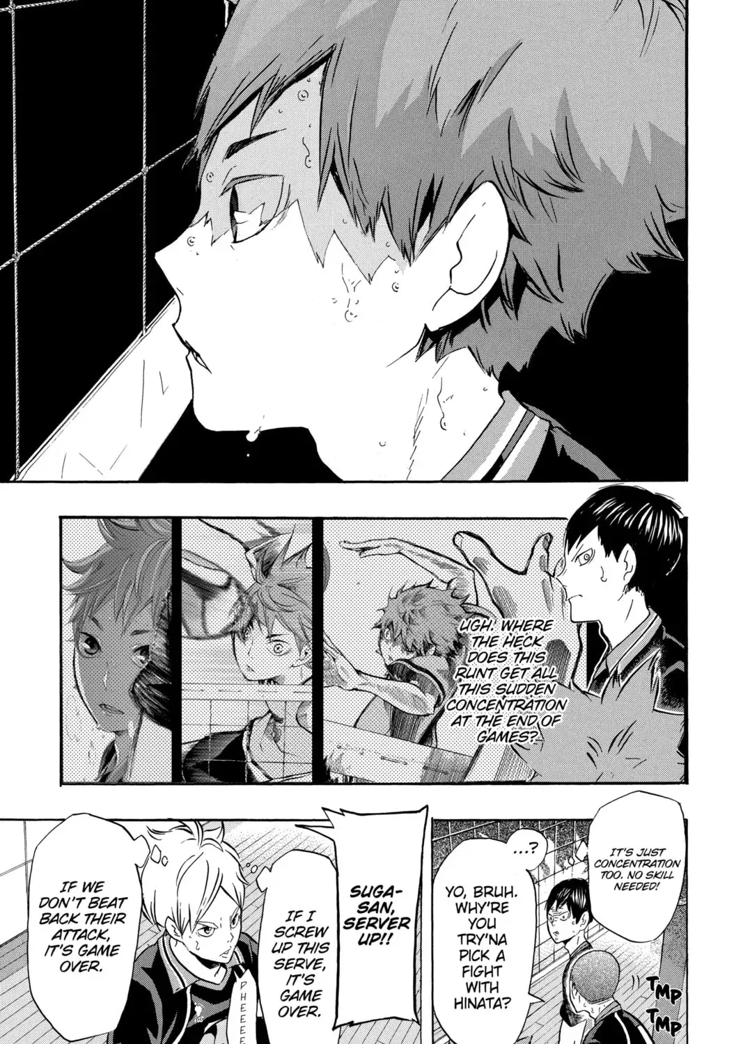 Read Haikyu!! chapter 2.8 image 4 on Lezhin