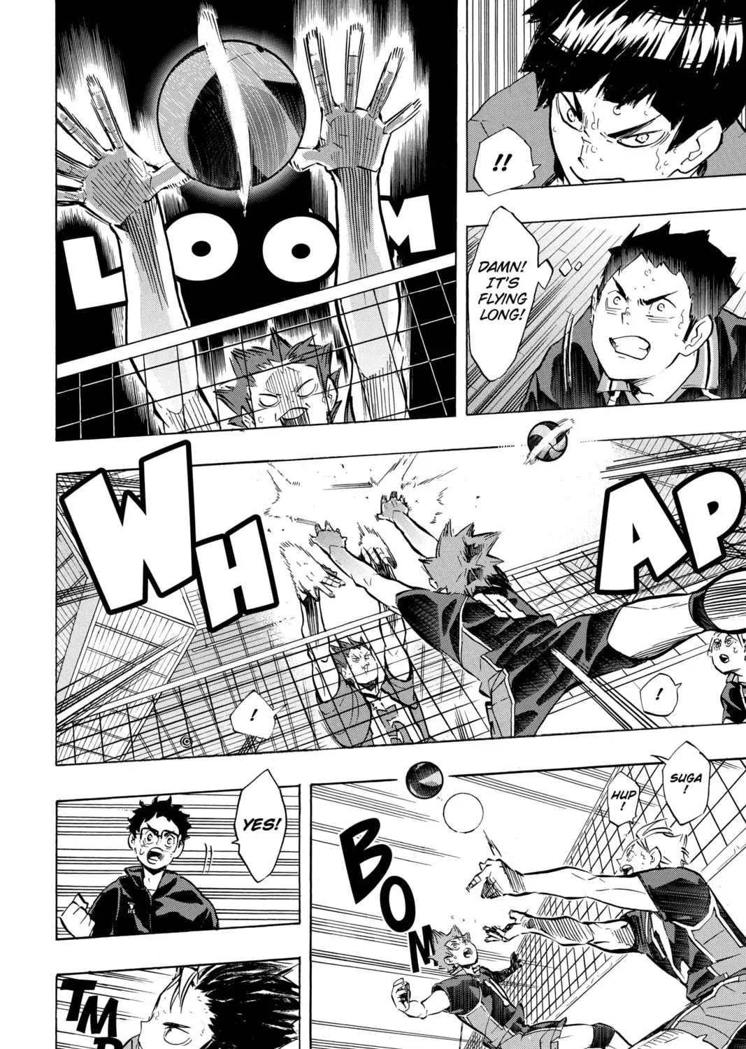 Read Haikyu!! chapter 2.9 image 10 on Lezhin