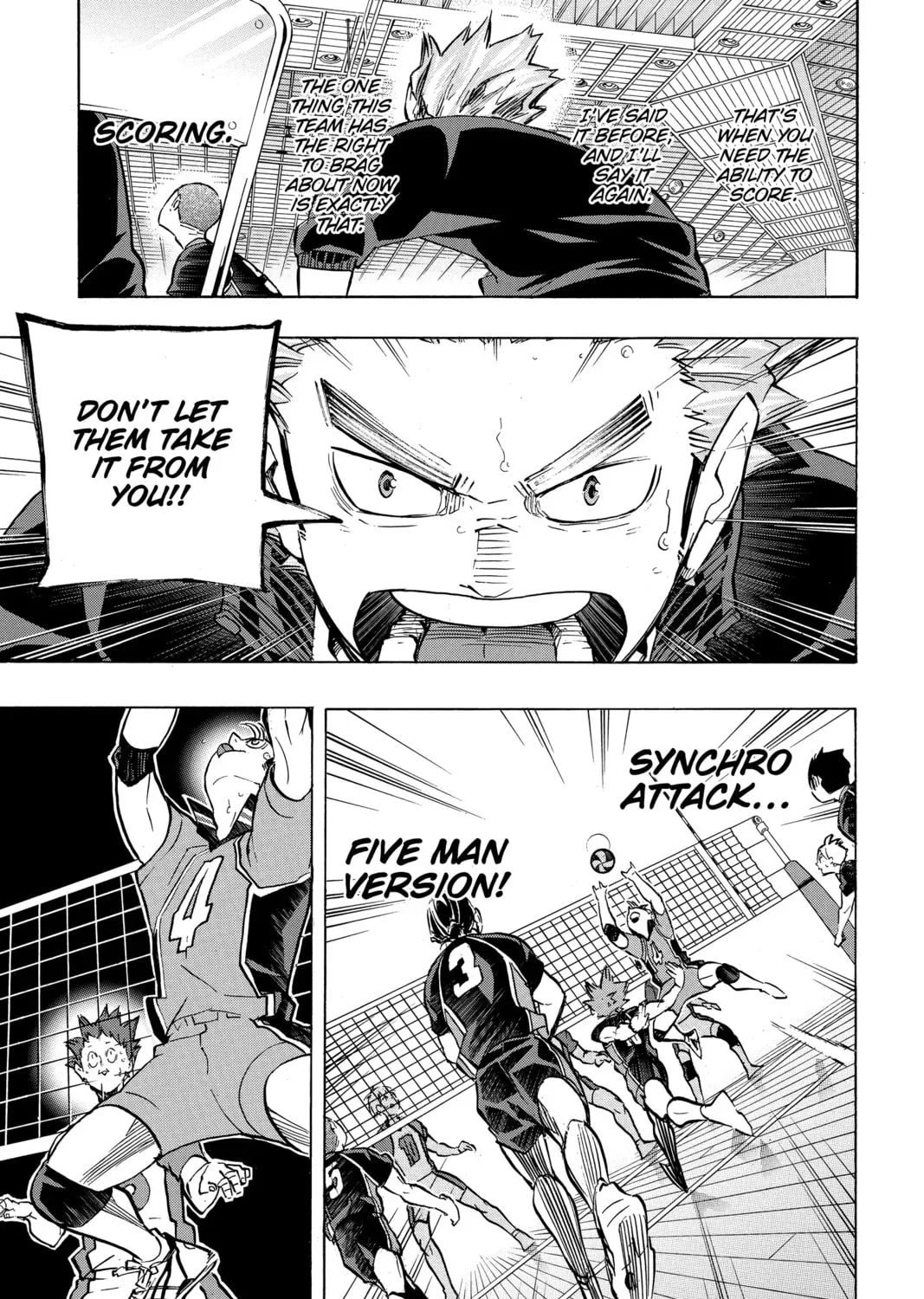 Read Haikyu!! chapter 2.9 image 16 on Lezhin