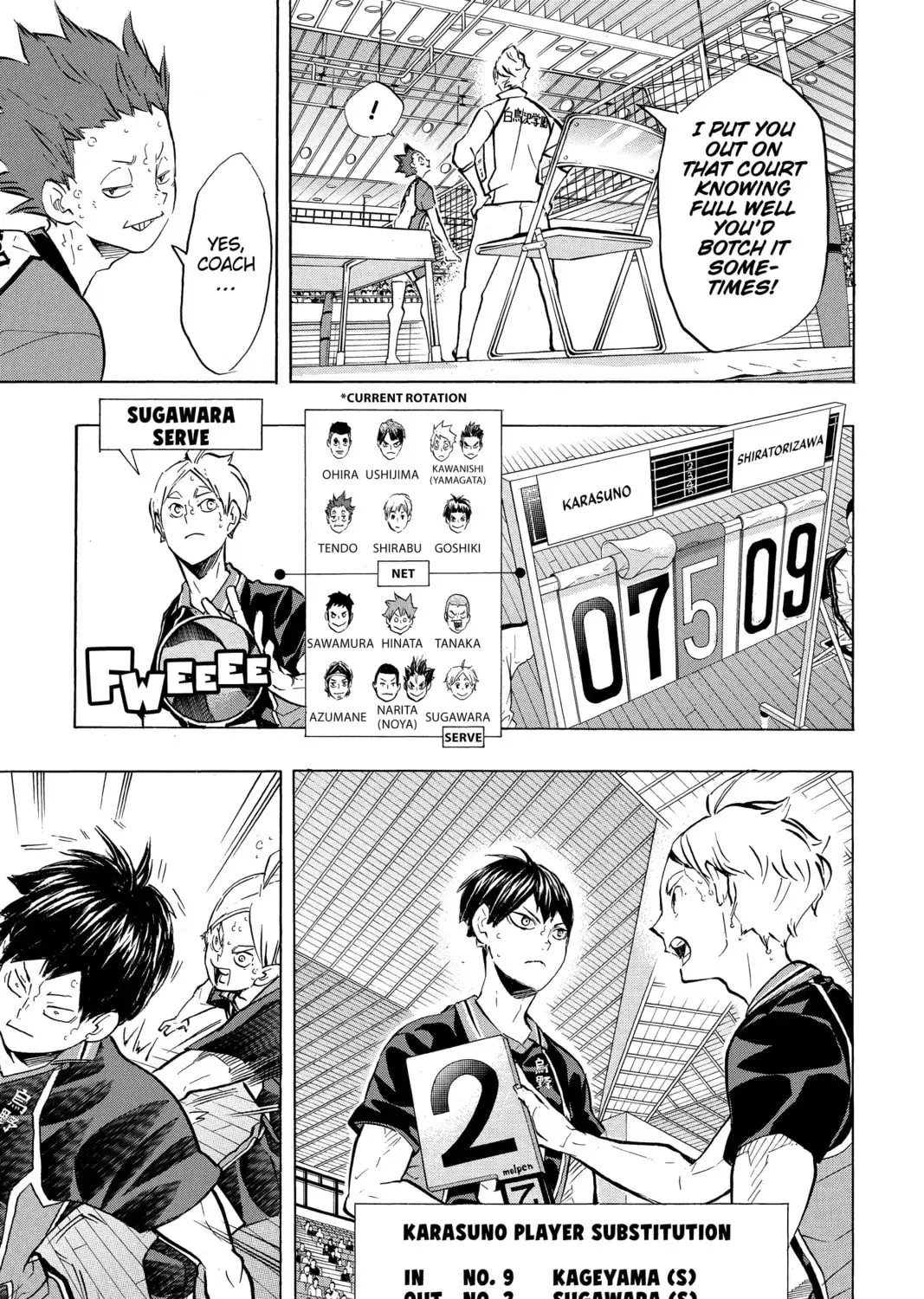 Read Haikyu!! chapter 2.9 image 24 on Lezhin