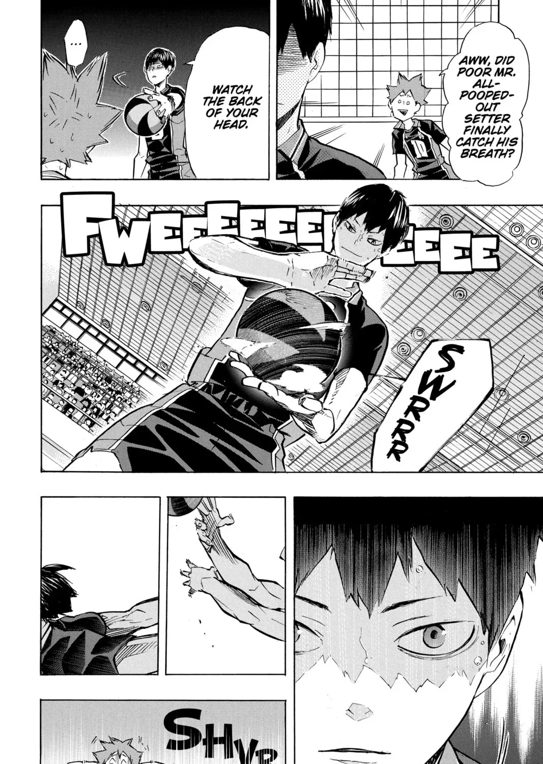 Read Haikyu!! chapter 2.9 image 26 on Lezhin
