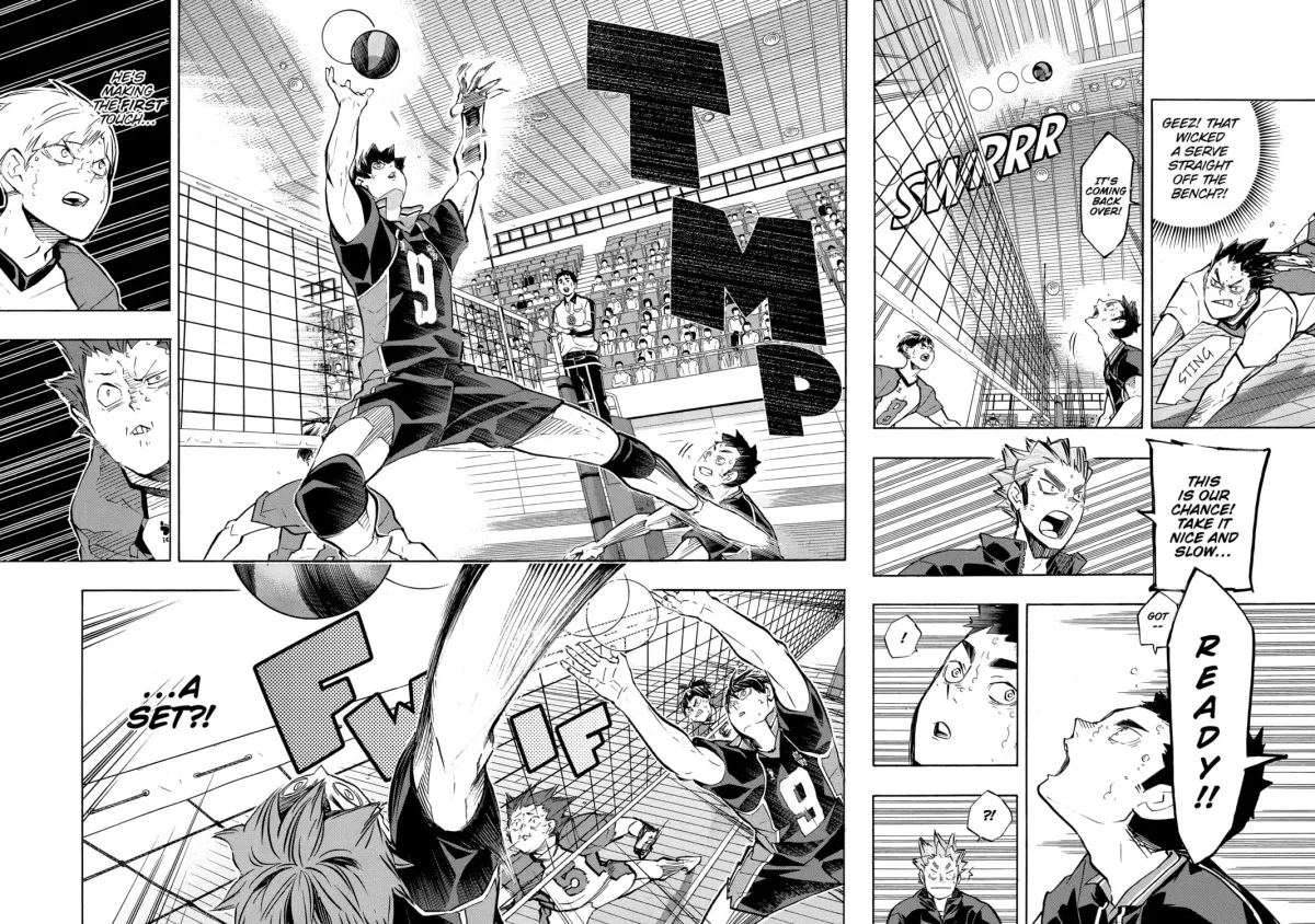 Read Haikyu!! chapter 2.9 image 30 on Lezhin