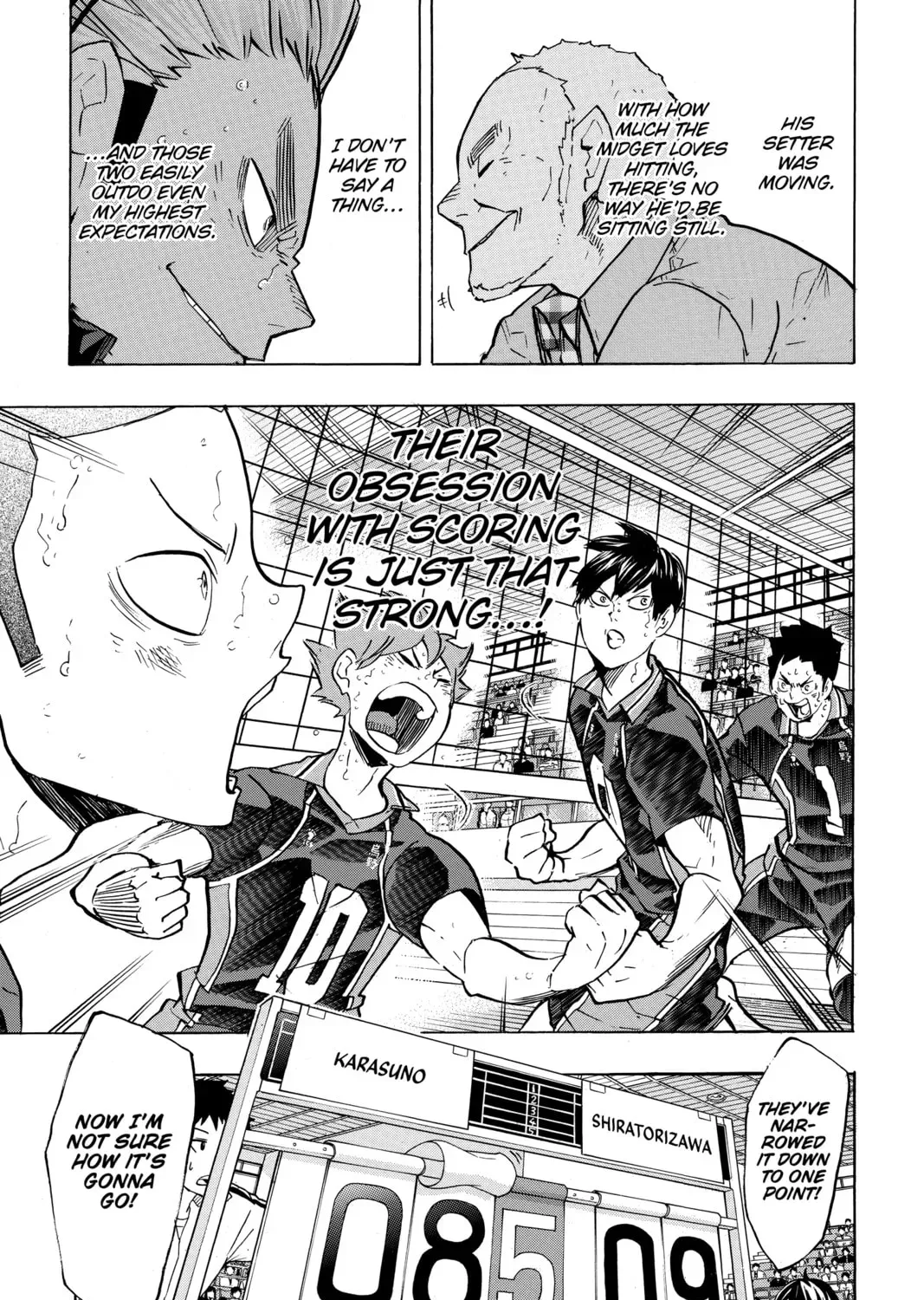 Read Haikyu!! chapter 2.9 image 34 on Lezhin