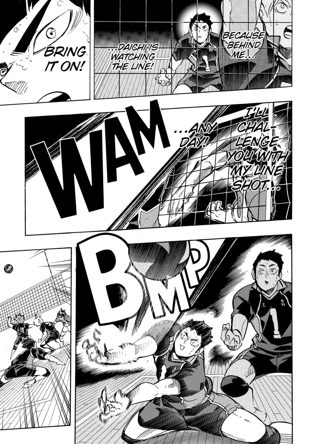 Read Haikyu!! chapter 2.9 image 8 on Lezhin